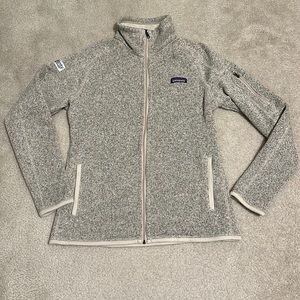 Patagonia zip up fleece
